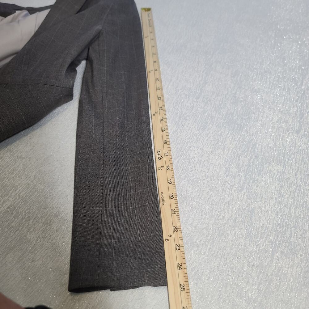 Ann Taylor women's plaid skirt suit skirt 4P Academia Dog Show suit Classic - Picture 10 of 10